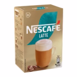 Nescafé Latte 8 Instant Coffee Sachets