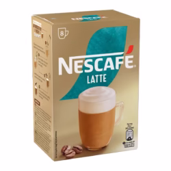 Nescafé Latte 8 Instant Coffee Sachets