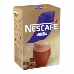 Nescafé Mocha 8 Instant Coffee Sachets