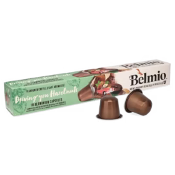 Driving you Hazelnuts - Belmio 10 pods for Nespresso®