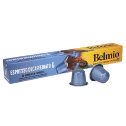 Espresso Decaffeinated - Belmio 10 pods for Nespresso®