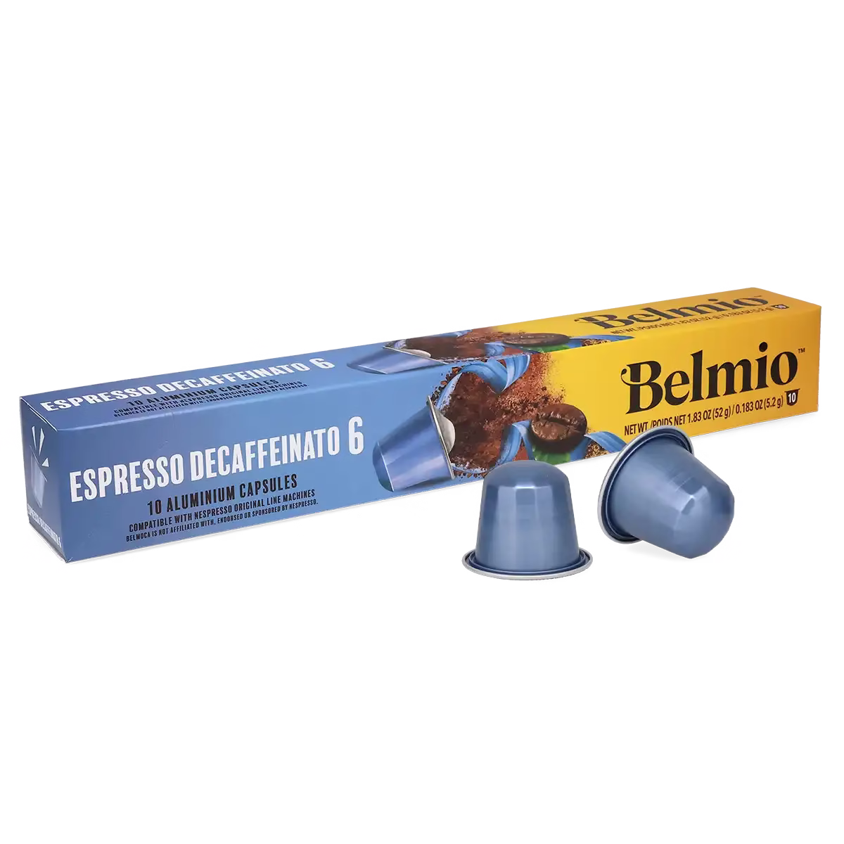 Espresso Decaffeinated - Belmio 10 pods for Nespresso®