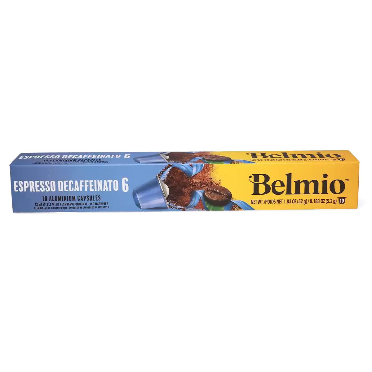 Espresso Decaffeinated - Belmio 10 pods for Nespresso® - Image 2