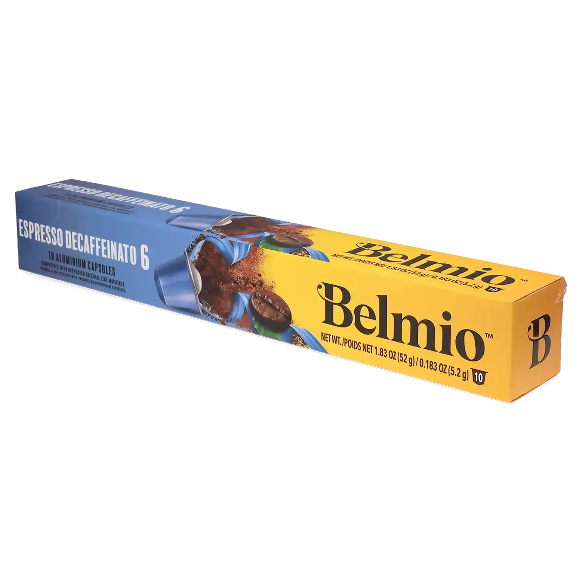 Espresso Decaffeinated - Belmio 10 pods for Nespresso® - Image 5
