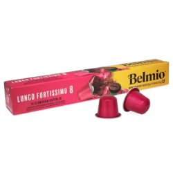 Lungo Fortissimo - Belmio 10 pods for Nespresso®