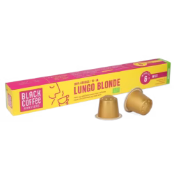 Coffee Roasters Lungo Blonde - Black Coffee Roasters 10 pods for Nespresso®
