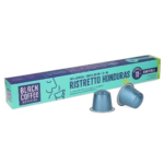 Coffee Roasters Ristretto Honduras - Black Coffee Roasters 10 pods for Nespresso®