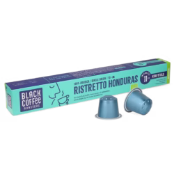 Coffee Roasters Ristretto Honduras - Black Coffee Roasters 10 pods for Nespresso®
