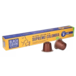 Coffee Roasters Supremo Colombia - Black Coffee Roasters 10 pods for Nespresso®