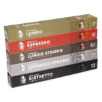 Discovery Pack – The Classics 50 pods for Nespresso®