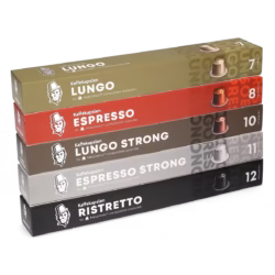 Discovery Pack – The Classics 50 pods for Nespresso®