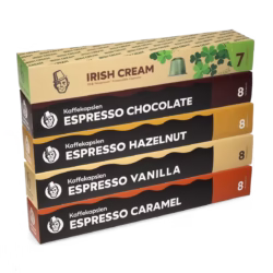 Discovery Pack – Flavour Mix 50 pods for Nespresso®