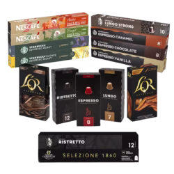 Bestseller of the month for Nespresso® 150 pods for Nespresso®
