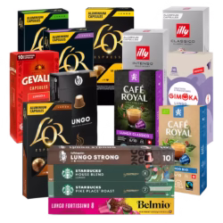 Package Deal 150 pods for Nespresso®