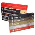 Premium Mix for Nespresso® 100 pods for Nespresso®