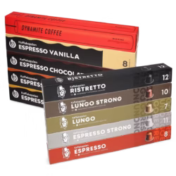 Premium Mix for Nespresso® 100 pods for Nespresso®