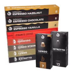 Tasting mix for Nespresso® 100 pods for Nespresso®
