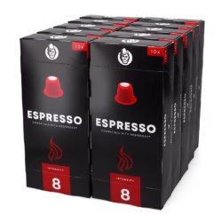Espresso - Everyday Coffee 100 pods for Nespresso®