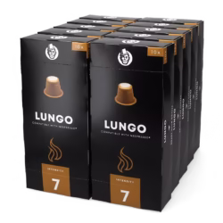 Lungo - Everyday Coffee 100 pods for Nespresso®