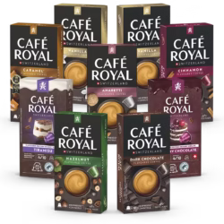 Royal Café Royal Flavour Journey 90 pods for Nespresso®