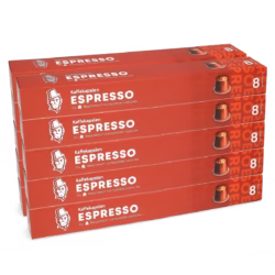 Espresso - Premium 100 pods for Nespresso®