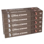 Lungo Strong - Premium 100 pods for Nespresso®