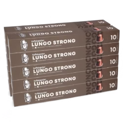 Lungo Strong - Premium 100 pods for Nespresso®