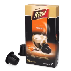 René Caramel - Cafe Rene 10 pods for Nespresso®