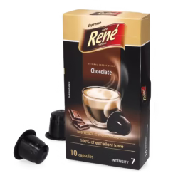 René Café René Chocolate Coffee 10 pods for Nespresso®