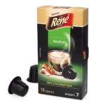 René Hazelnut - Cafe Rene 10 pods for Nespresso®