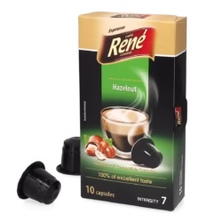 René Hazelnut - Cafe Rene 10 pods for Nespresso®