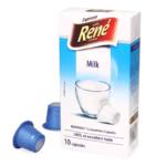 René Milk - Cafe Rene 10 pods for Nespresso®