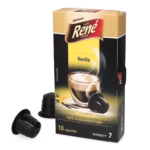 René Vanilla - Cafe Rene 10 pods for Nespresso®