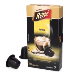René Vanilla - Cafe Rene 10 pods for Nespresso®