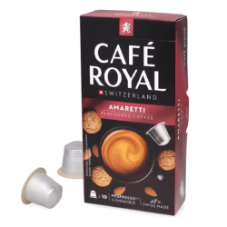Royal Amaretti - Café Royal 10 pods for Nespresso®