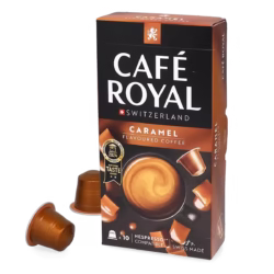 Royal Caramel - Café Royal 10 pods for Nespresso®