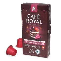 Royal Cherry Chocolate - Café Royal 10 pods for Nespresso®