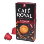Royal Cinnamon - Café Royal 10 pods for Nespresso®