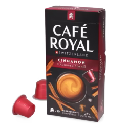 Royal Cinnamon - Café Royal 10 pods for Nespresso®