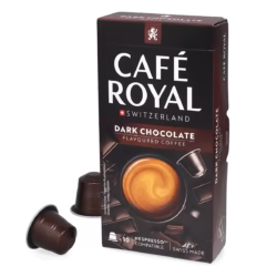 Royal Dark Chocolate - Café Royal 10 pods for Nespresso®
