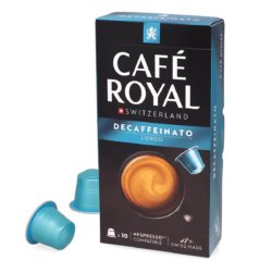 Royal Lungo Decaffeinated - Café Royal 10 pods for Nespresso®