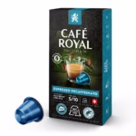 Royal Espresso Decaffeinated - Café Royal 10 pods for Nespresso®