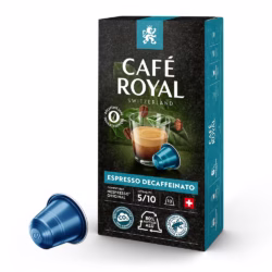 Royal Espresso Decaffeinated - Café Royal 10 pods for Nespresso®