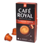 Royal Espresso Forte - Café Royal 10 pods for Nespresso®