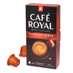 Royal Espresso Forte - Café Royal 10 pods for Nespresso®