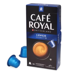 Royal Lungo - Café Royal 10 pods for Nespresso®