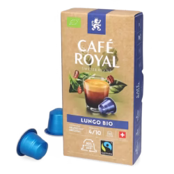 Royal Lungo BIO - Café Royal 10 pods for Nespresso®