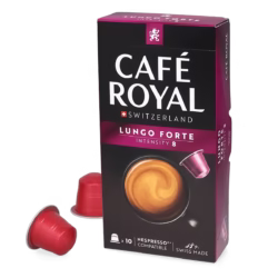 Royal Lungo Forte - Café Royal 10 pods for Nespresso®