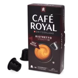 Royal Ristretto - Café Royal 10 pods for Nespresso®