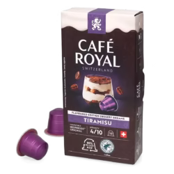 Royal Tiramisu - Café Royal 10 pods for Nespresso®